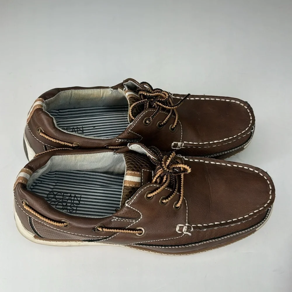 Ocean and Coast Men’s Raleigh Boat Casual Shoes 9